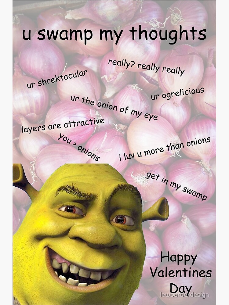 Detail Shrek Valentines Memes Nomer 6