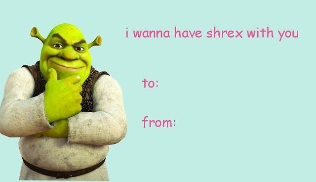 Detail Shrek Valentines Memes Nomer 10