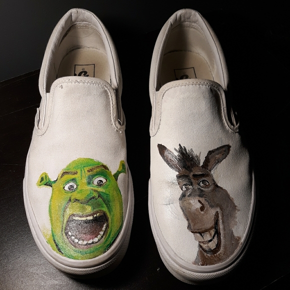 Detail Shrek Vans Nomer 2