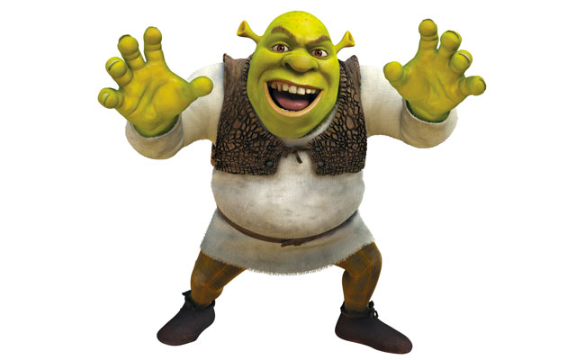 Detail Shrek Vest Nomer 2