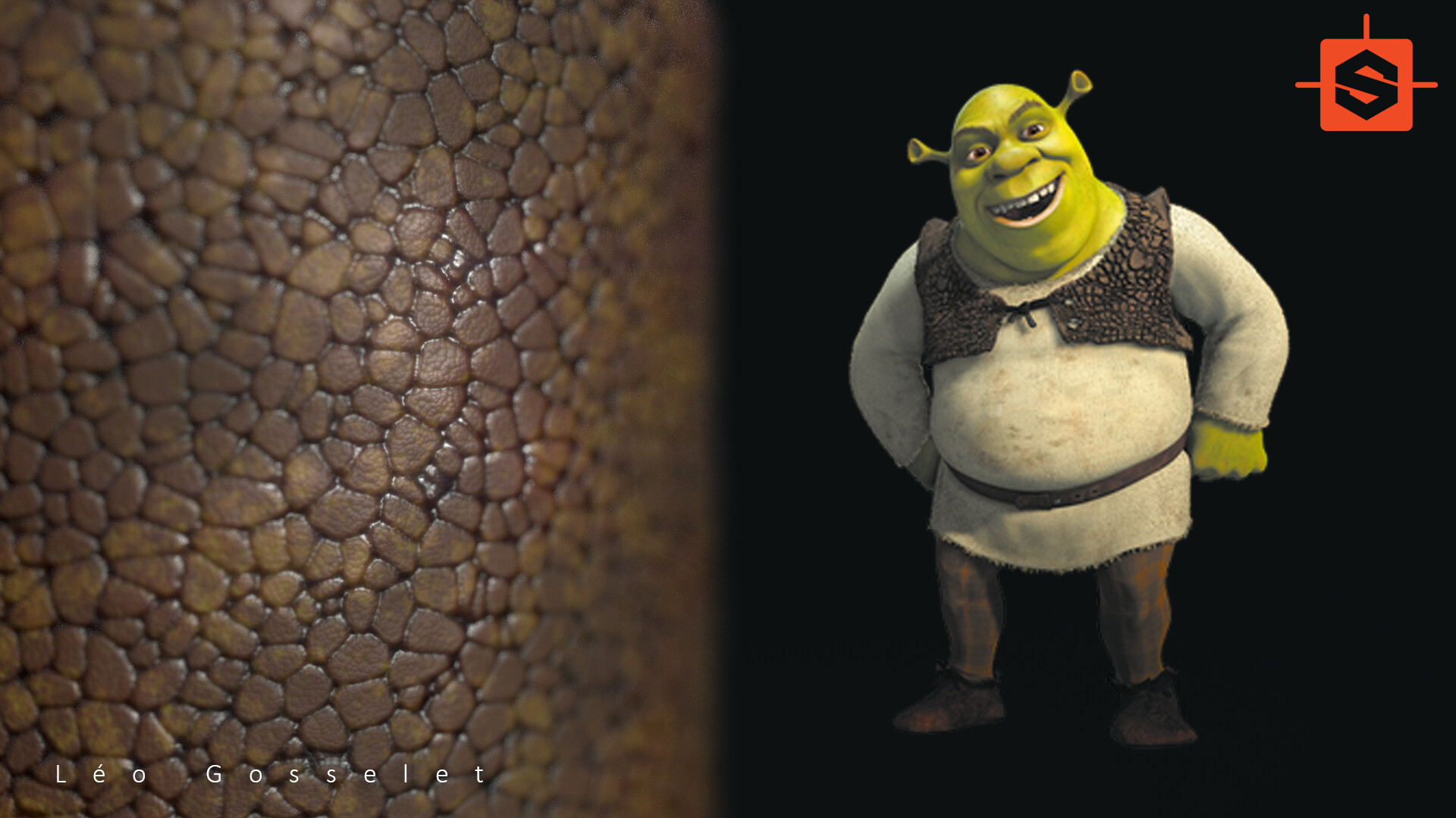 Detail Shrek Vest Nomer 5