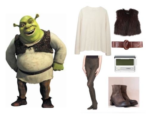 Detail Shrek Vest Nomer 41