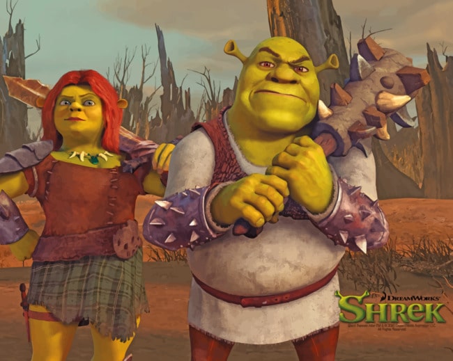 Detail Shrek Vest Nomer 42