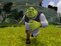 Detail Shrek Walking Nomer 12