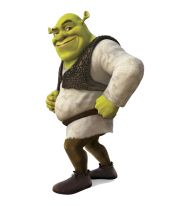 Detail Shrek Walking Nomer 20