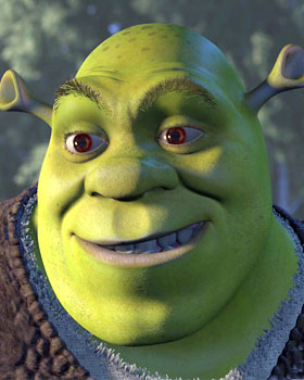 Detail Shrek Walking Nomer 42