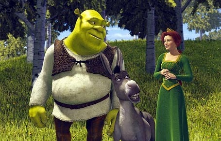 Detail Shrek Walking Nomer 43