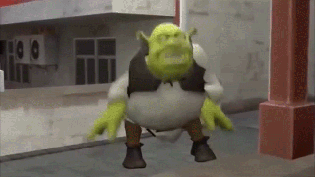 Detail Shrek Walking Nomer 56