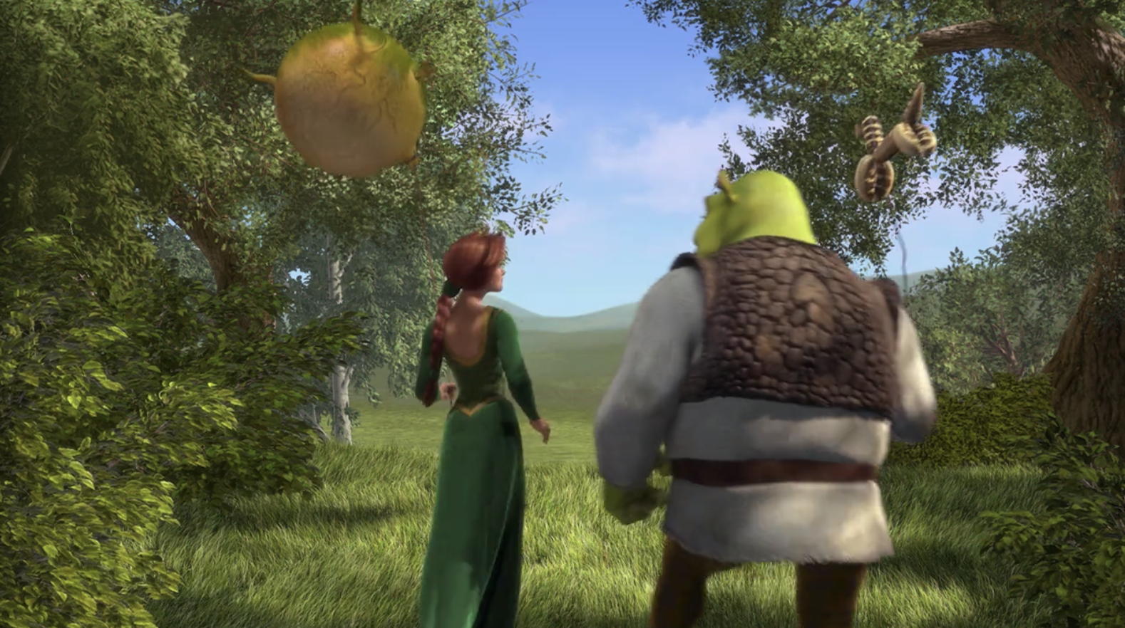 Detail Shrek Walking Nomer 7