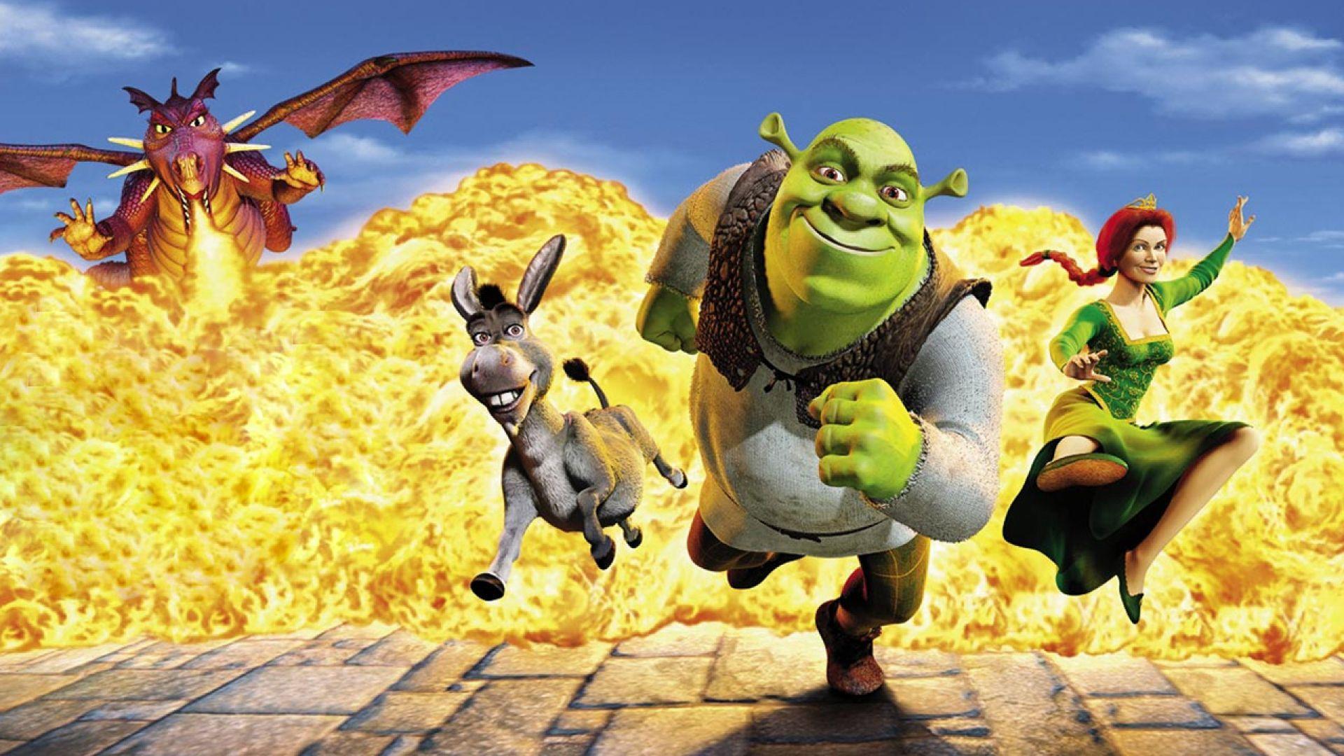 Detail Shrek Wallpaper Nomer 20