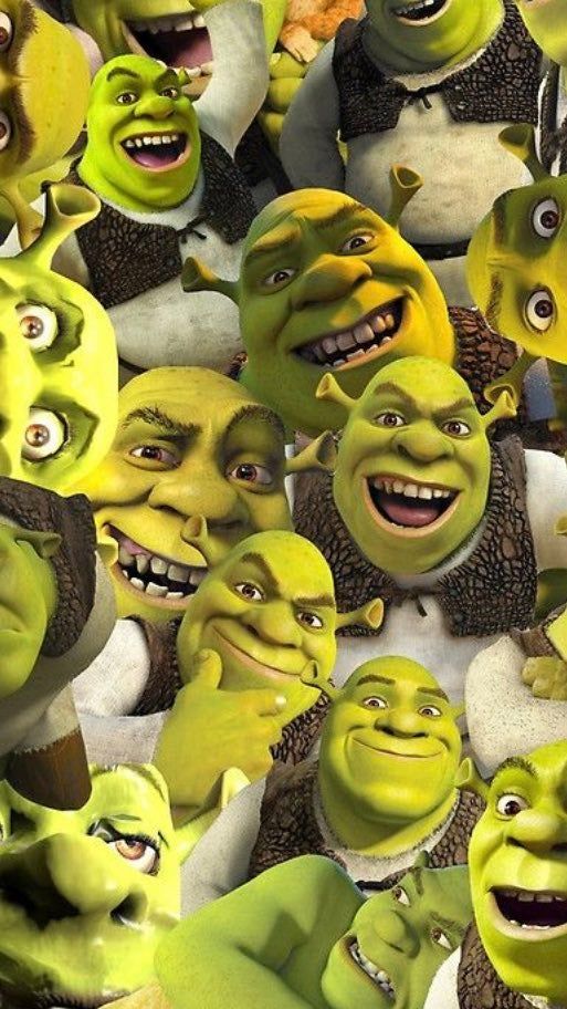 Detail Shrek Wallpaper Nomer 3