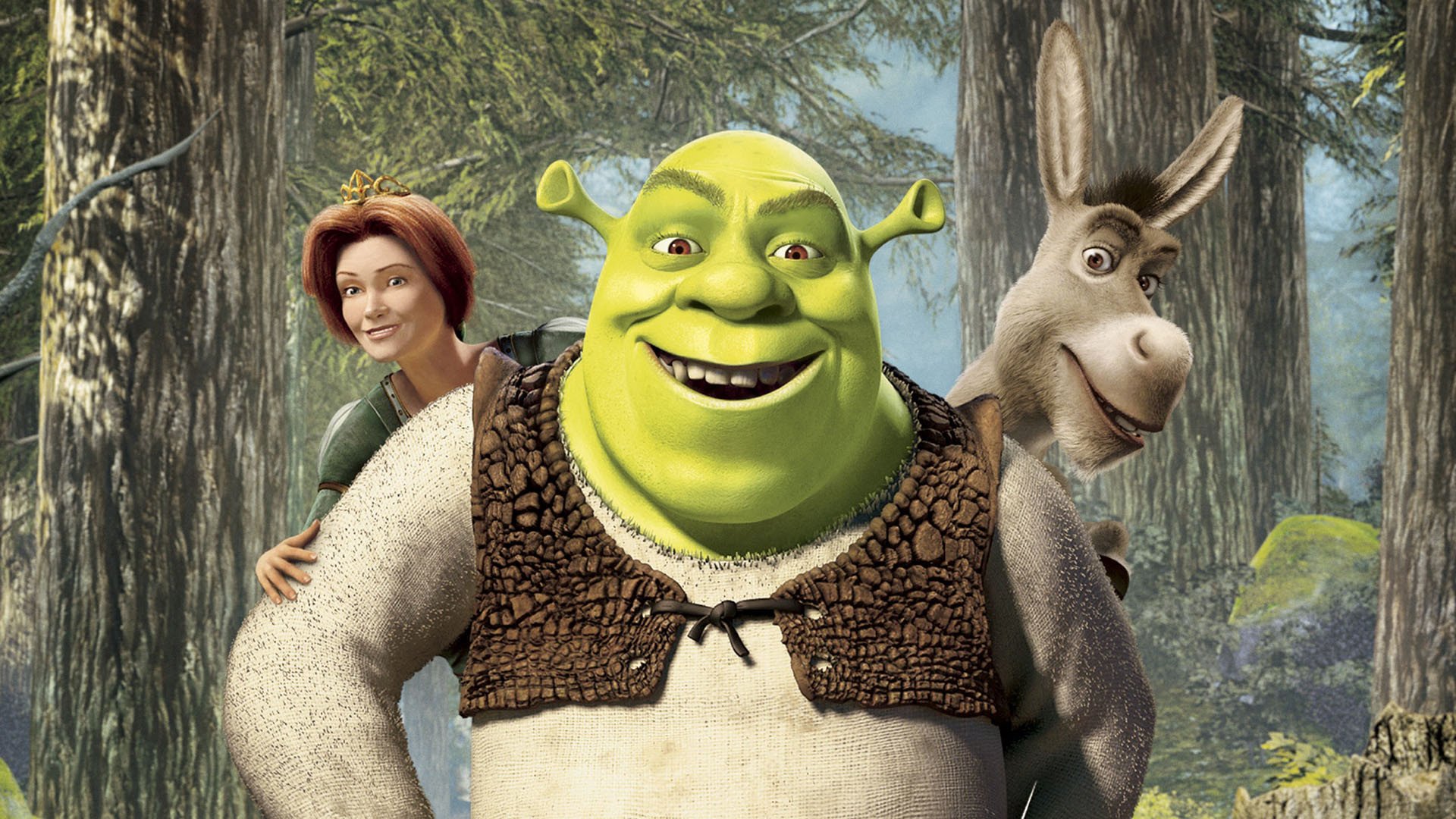 Detail Shrek Wallpaper Nomer 25