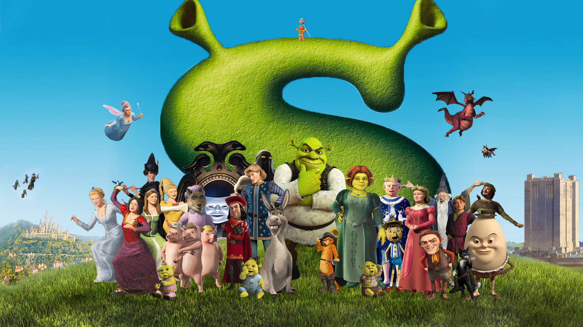 Detail Shrek Wallpaper Nomer 27