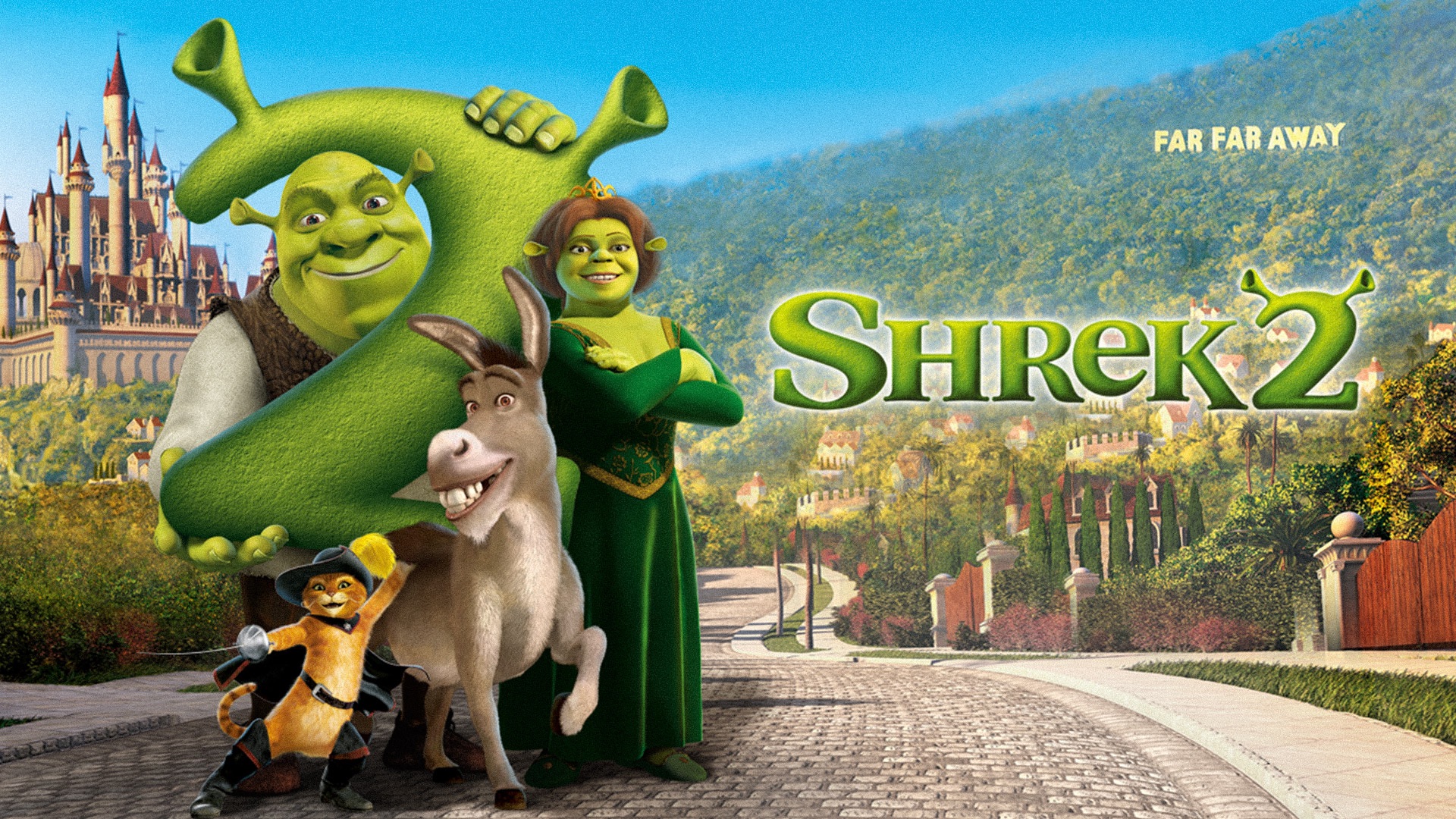 Detail Shrek Wallpaper Nomer 29