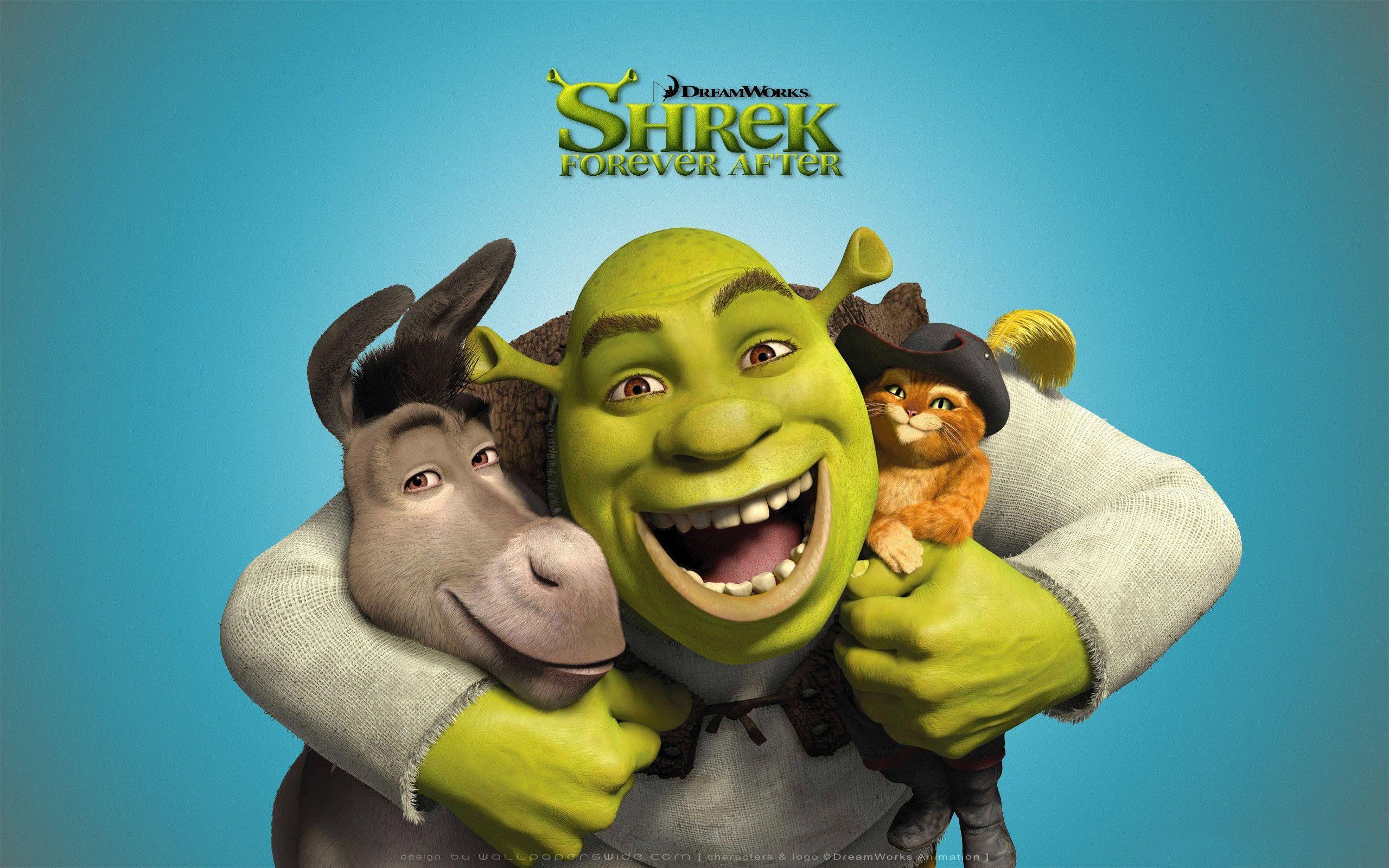 Detail Shrek Wallpaper Nomer 4