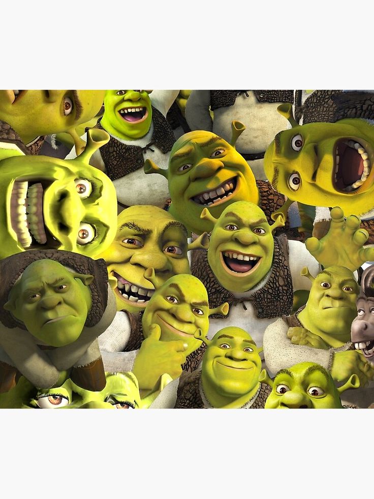 Detail Shrek Wallpaper Nomer 35