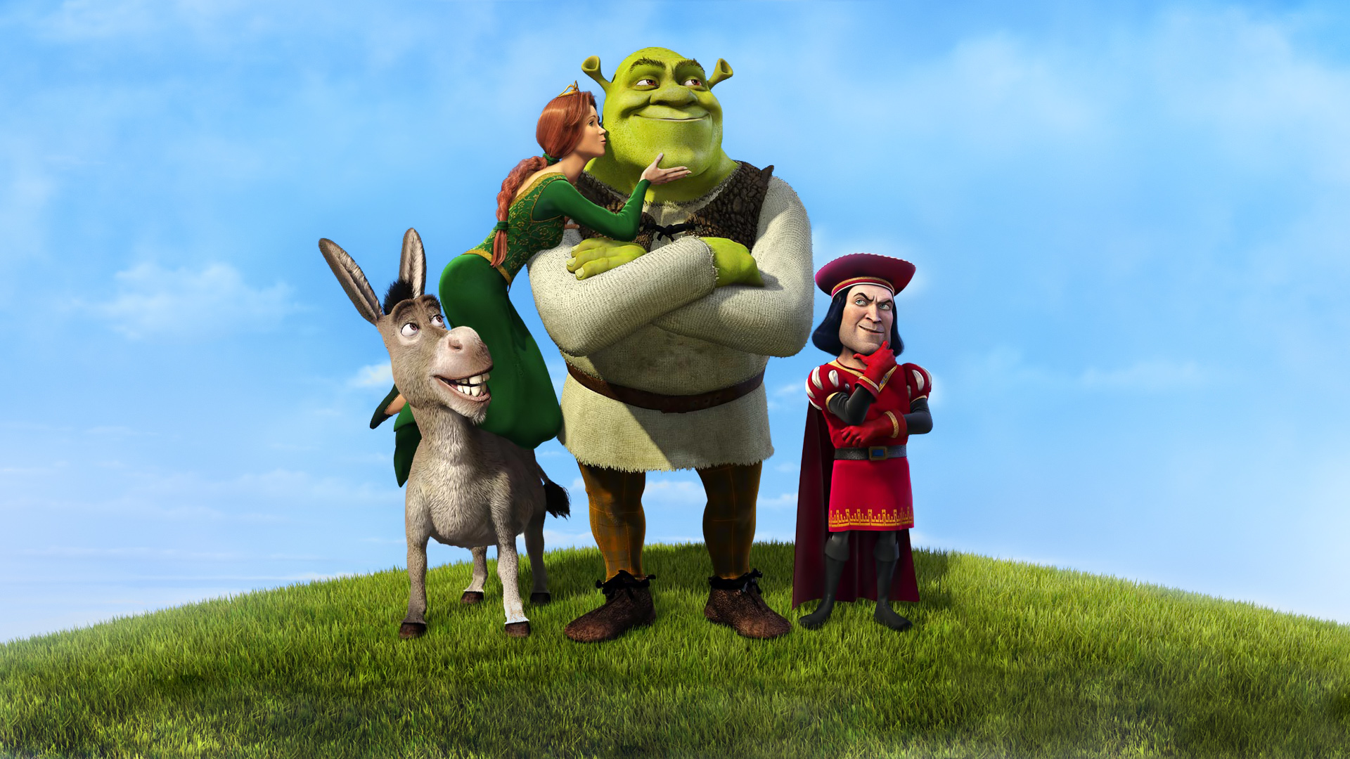 Detail Shrek Wallpaper Nomer 52