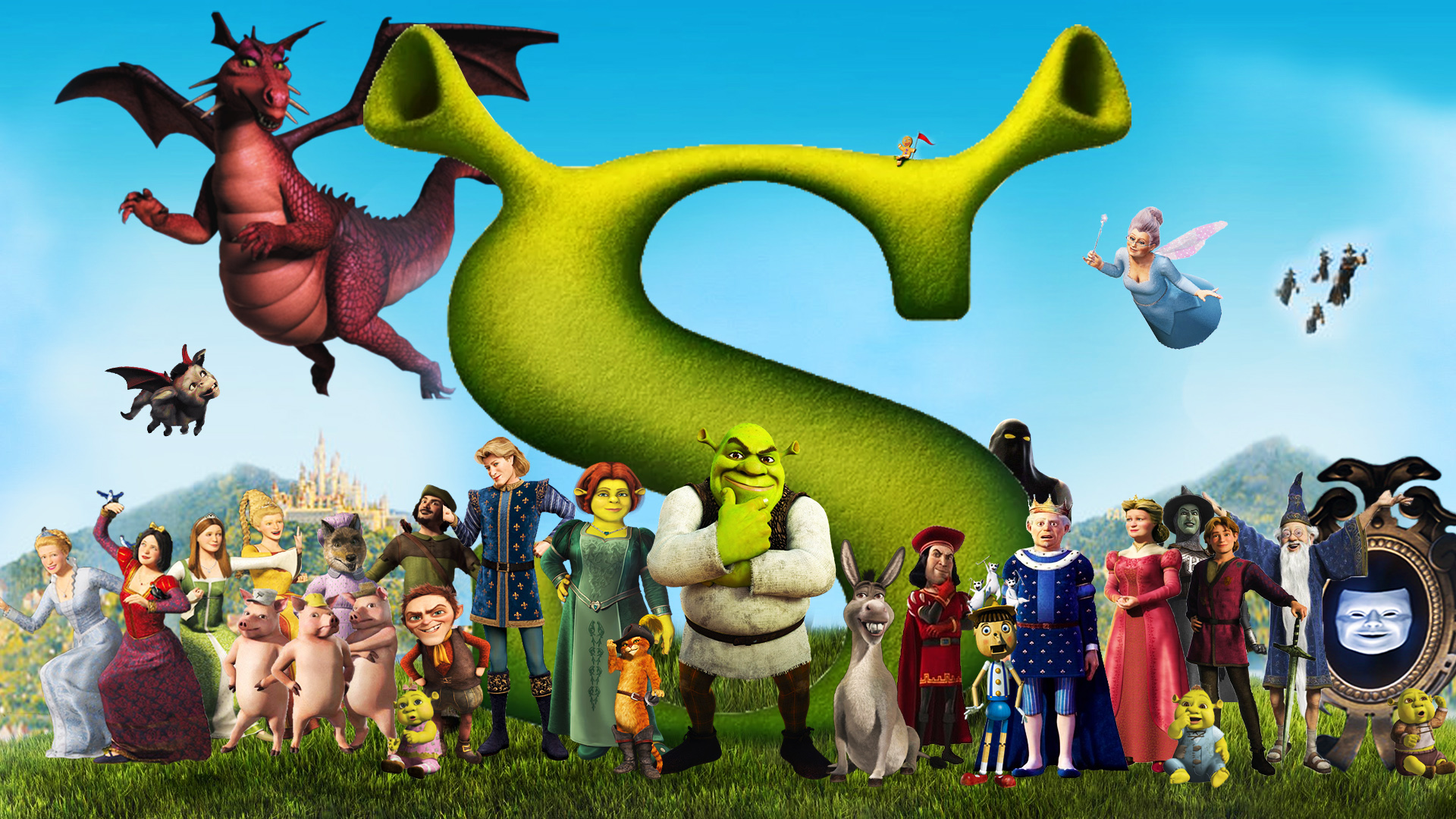 Detail Shrek Wallpaper Nomer 53