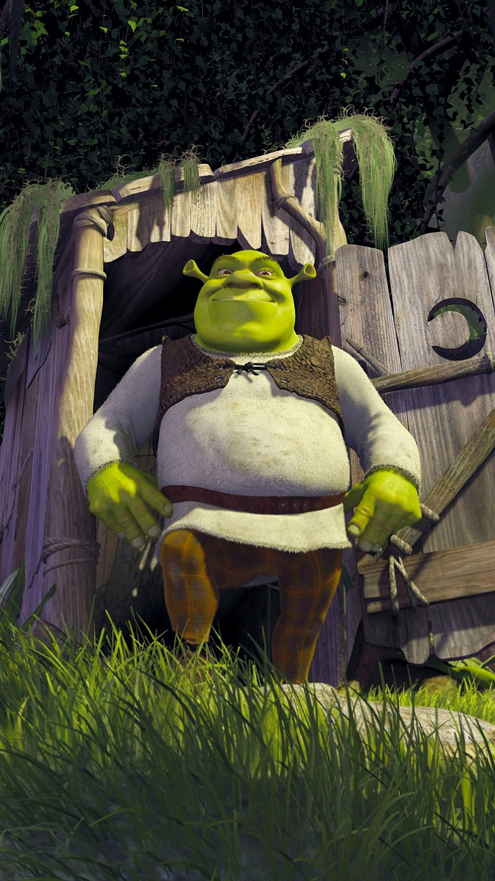 Detail Shrek Wallpaper Nomer 9