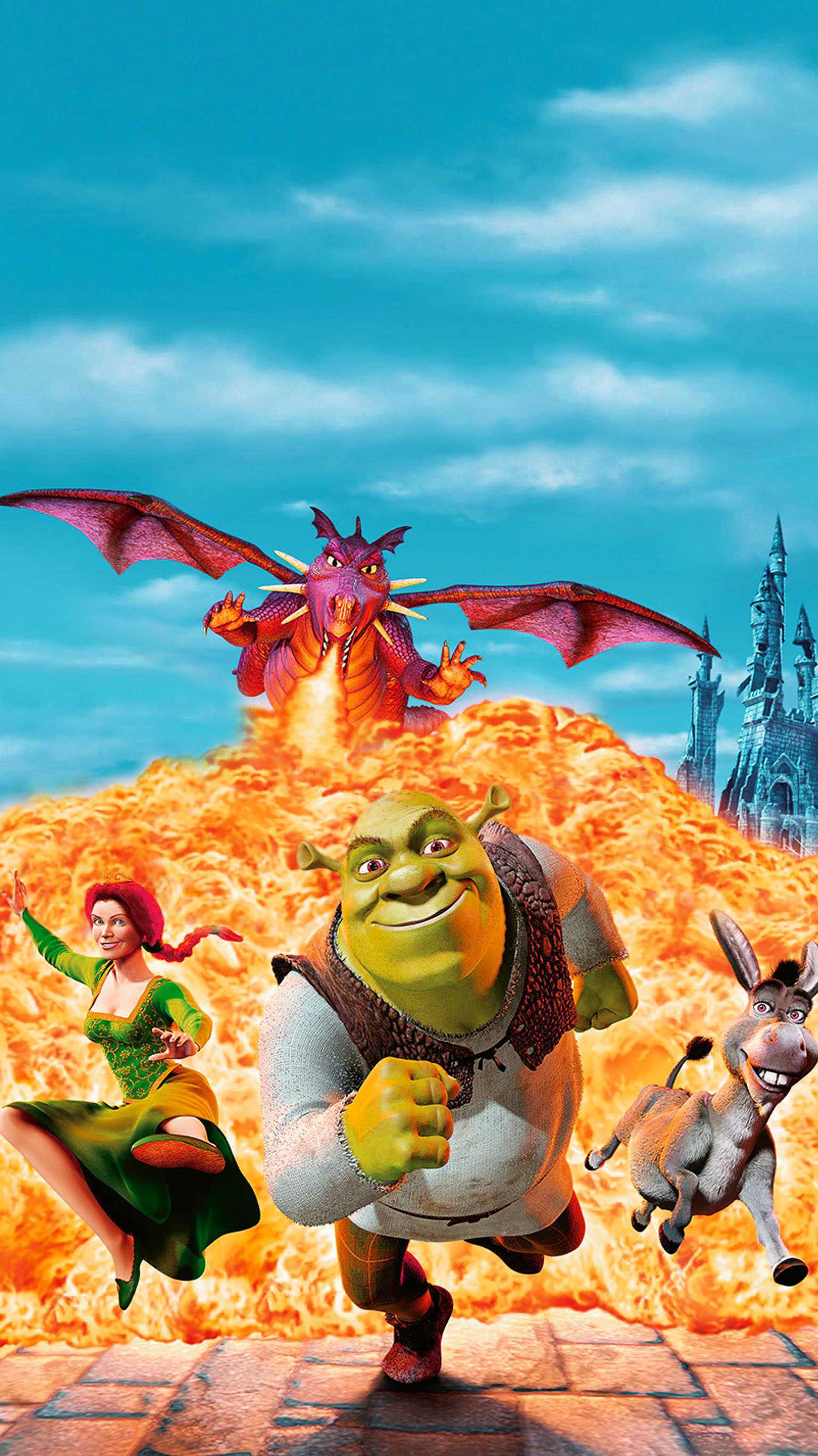 Detail Shrek Wallpaper Nomer 10