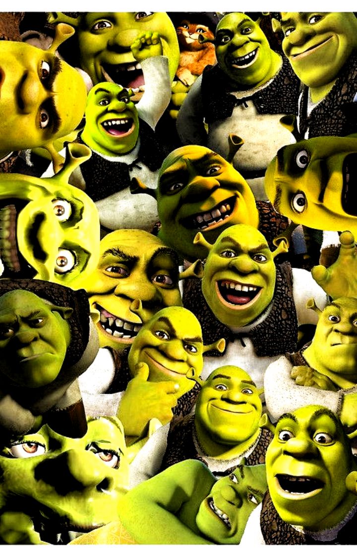Detail Shrek Wallpaper Meme Nomer 2
