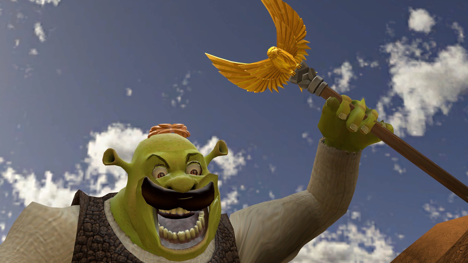 Detail Shrek Wallpaper Meme Nomer 23