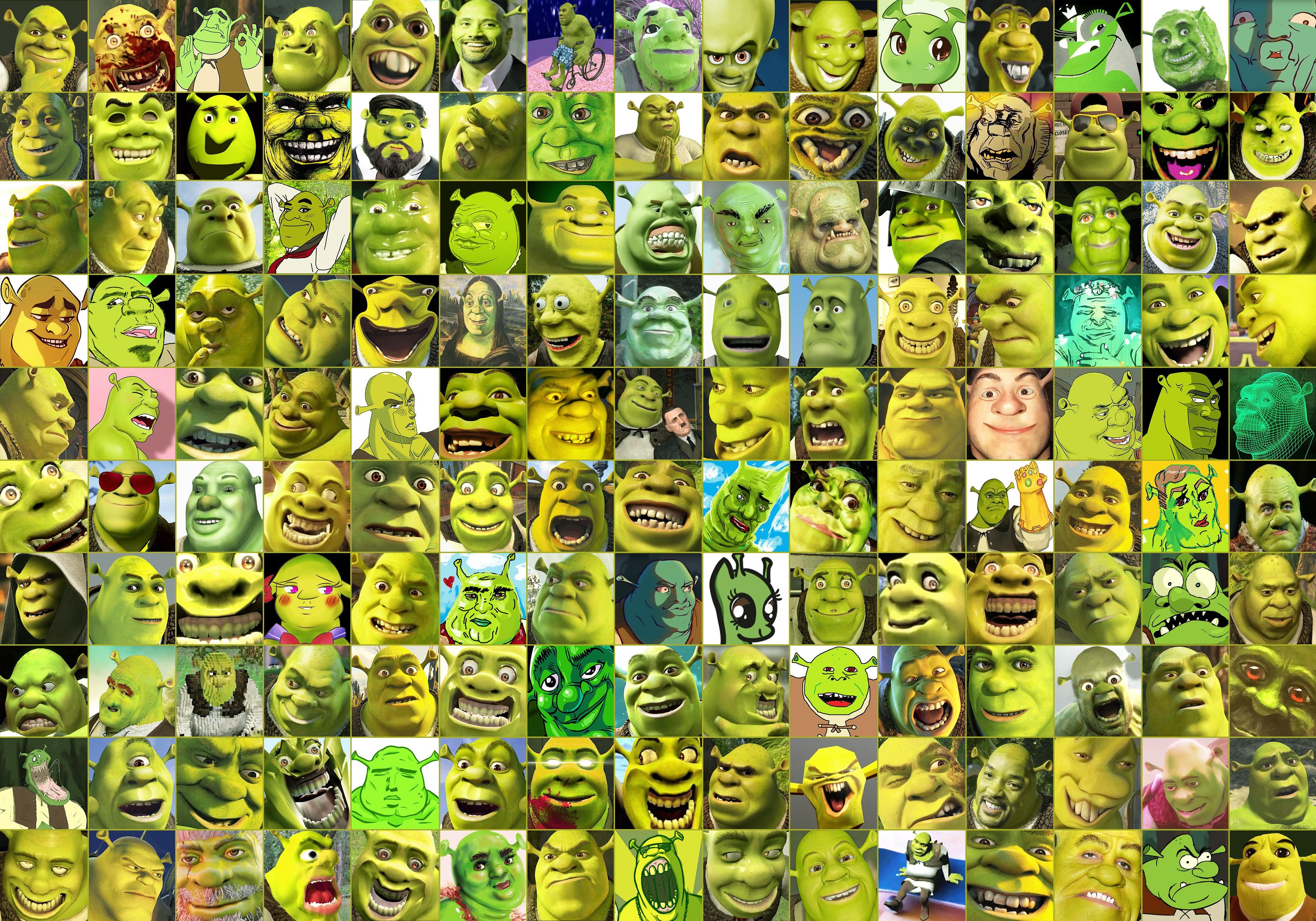 Detail Shrek Wallpaper Meme Nomer 39