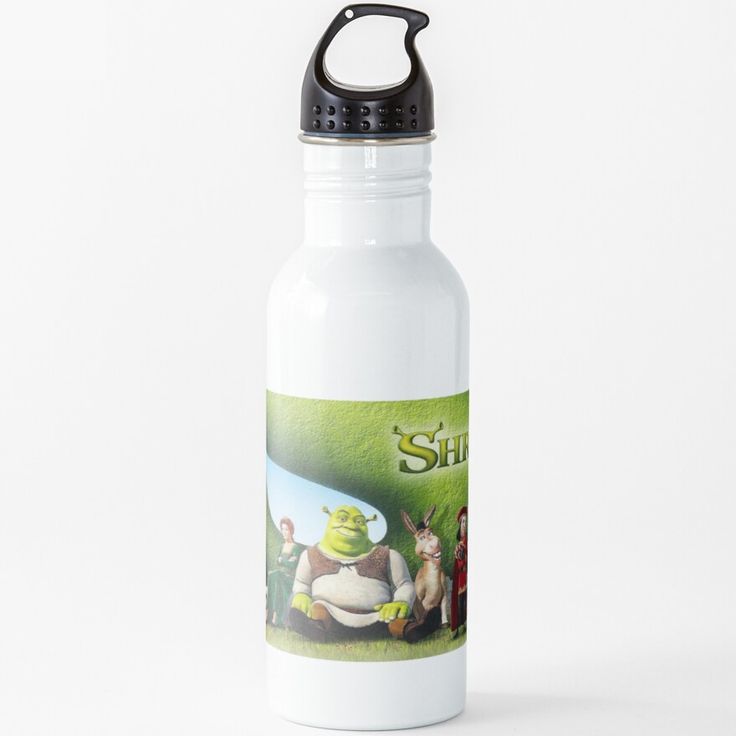 Detail Shrek Water Bottle Nomer 25