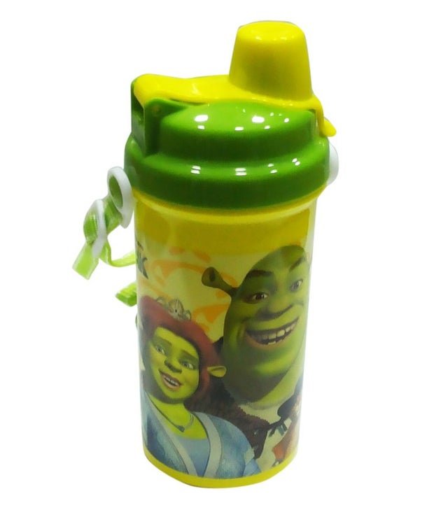 Detail Shrek Water Bottle Nomer 4