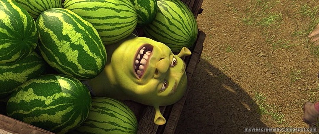 Detail Shrek Watermelon Nomer 12