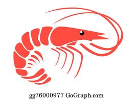 Detail Shrimp Clip Art Nomer 28