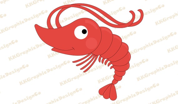 Detail Shrimp Clip Art Nomer 54
