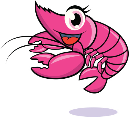 Detail Shrimp Images Clip Art Nomer 34