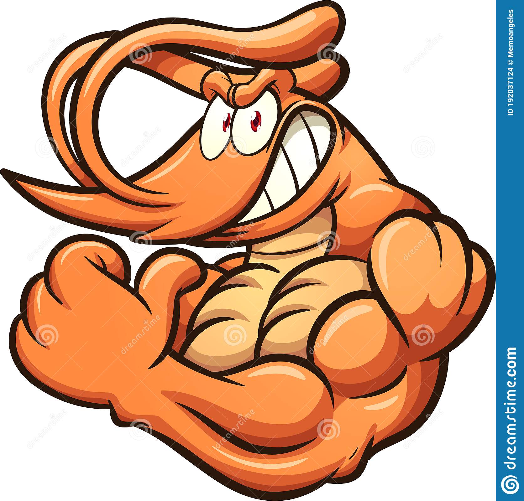 Detail Shrimp Images Clip Art Nomer 39