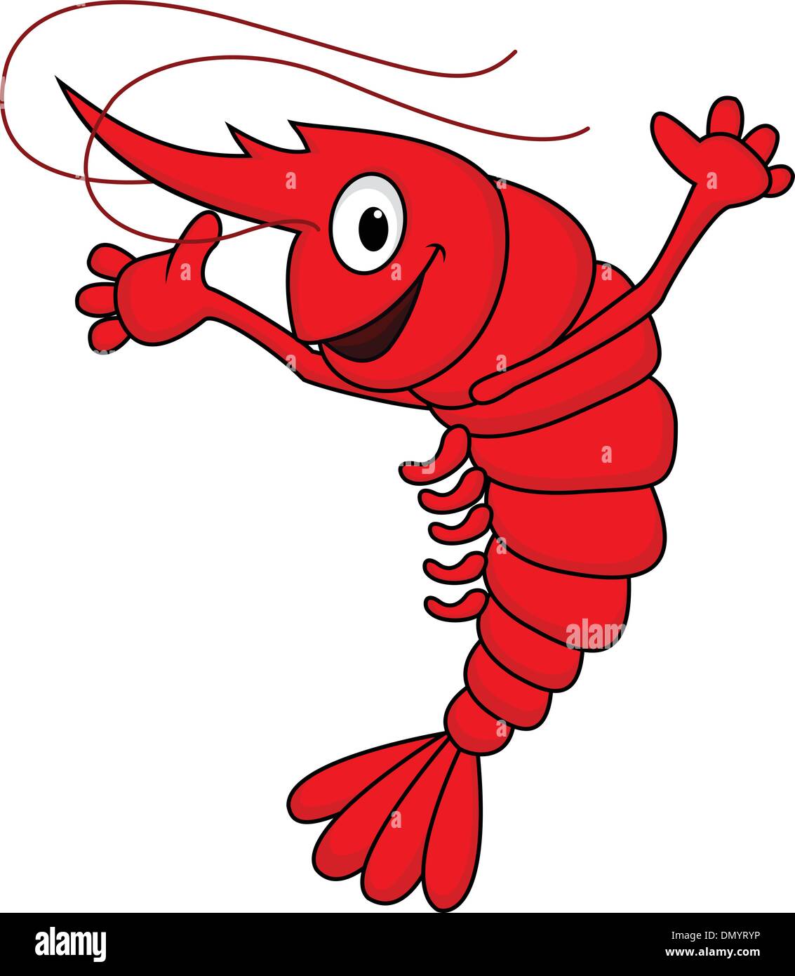 Detail Shrimp Images Clip Art Nomer 40