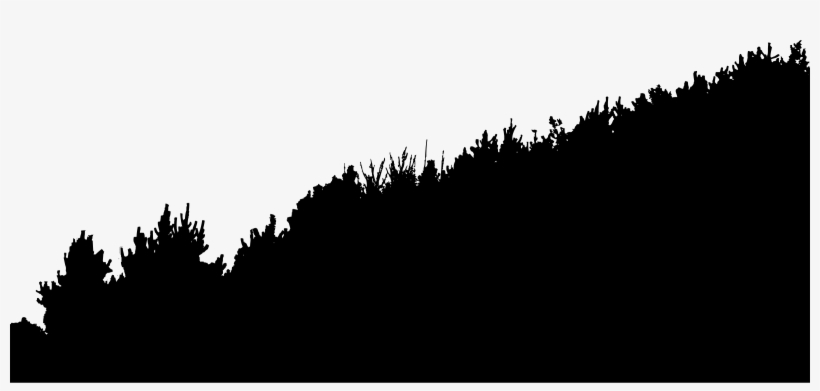 Detail Shrub Silhouette Png Nomer 29