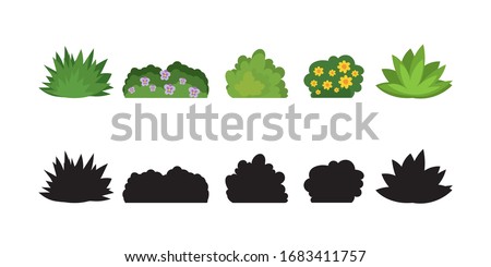 Detail Shrub Silhouette Png Nomer 56