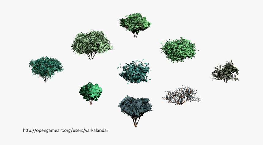Detail Shrub Transparent Background Nomer 56