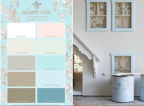 Detail Warna Cat Shabby Chic Nomer 4