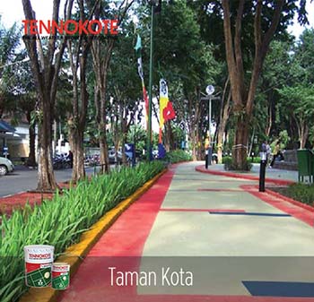 Detail Warna Cat Taman Sekolah Nomer 15