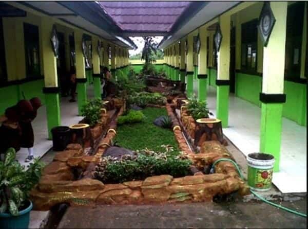 Detail Warna Cat Taman Sekolah Nomer 17