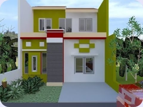 Detail Warna Cat Tembok Depan Rumah Nomer 42