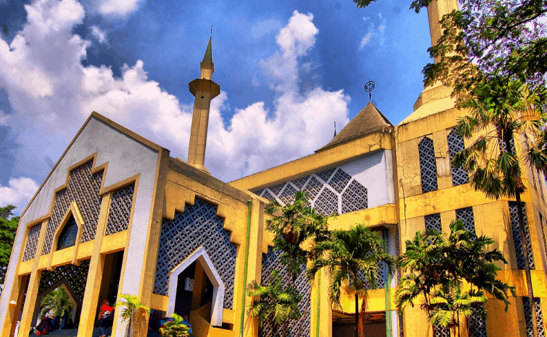 Detail Warna Cat Tembok Masjid Yang Bagus Nomer 16