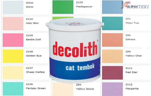 Detail Warna Cat Tembok No Drop Interior Nomer 55