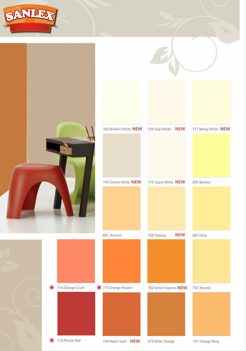 Detail Warna Cat Tembok Orange Pastel Nomer 7