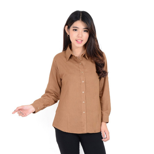 Detail Warna Coklat Muda Polos Nomer 54