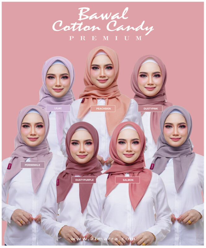 Detail Warna Cotton Candy Nomer 35