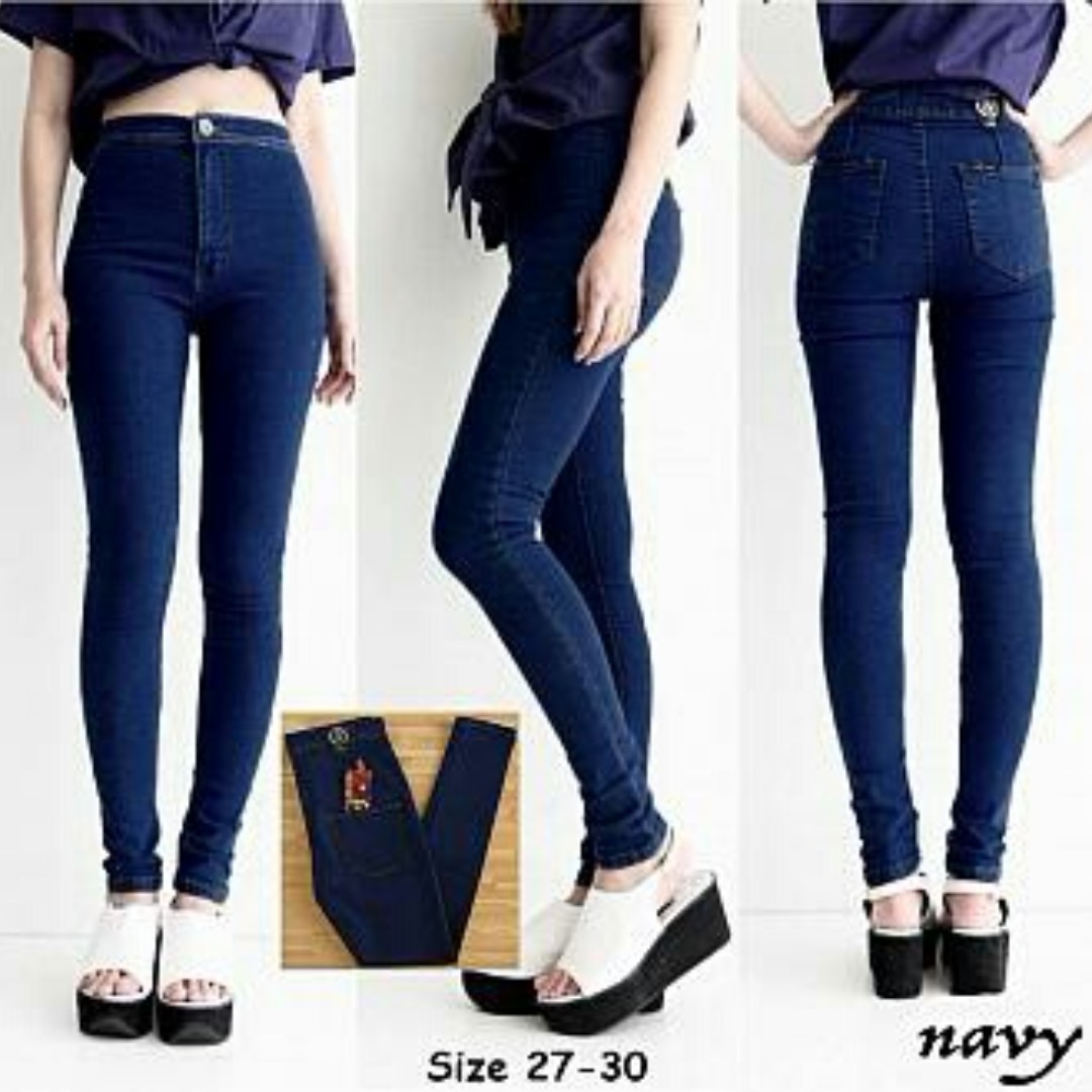 Detail Warna Dark Blue Jeans Seperti Apa Nomer 22