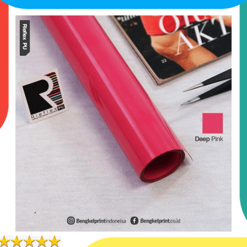 Detail Warna Deep Pink Nomer 20
