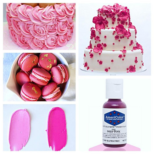 Detail Warna Deep Pink Nomer 23